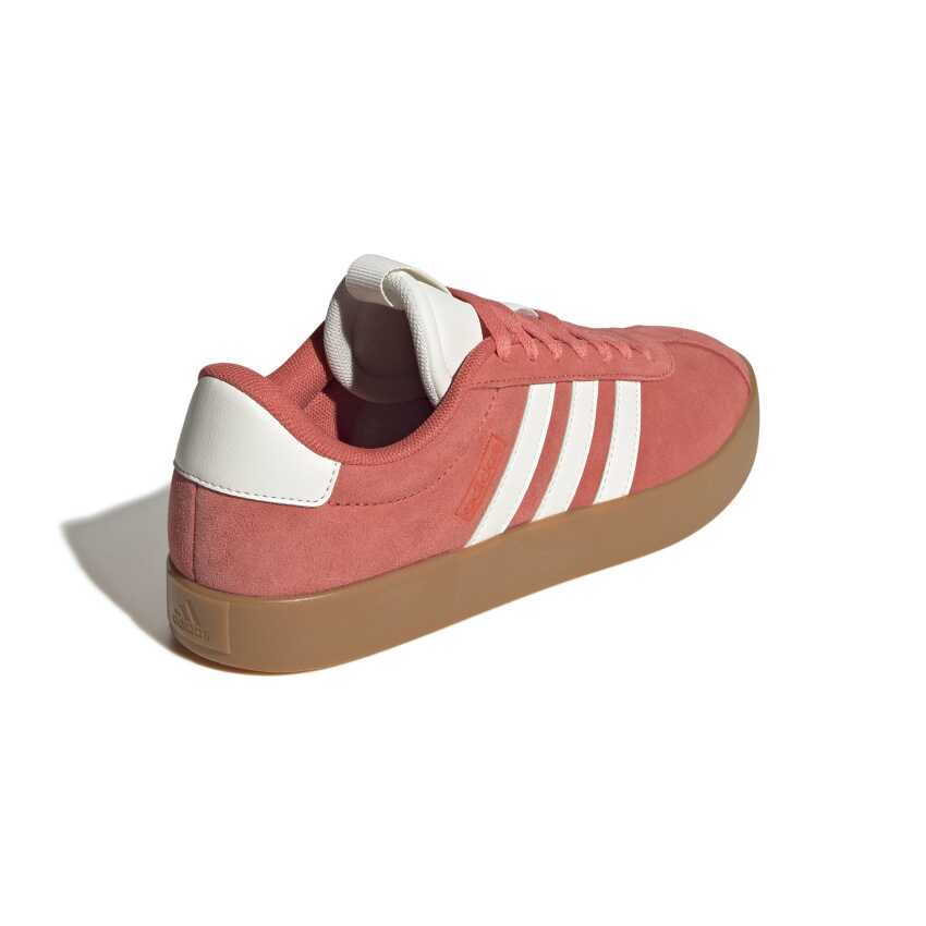 Adidas VL Court 3.0 KIRMIZI Kadın Günlük Ayakkabı - 3