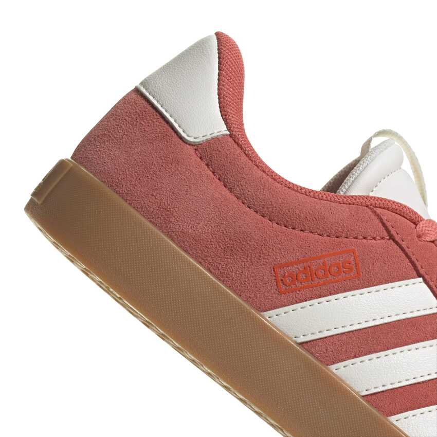 Adidas VL Court 3.0 KIRMIZI Kadın Günlük Ayakkabı - 7