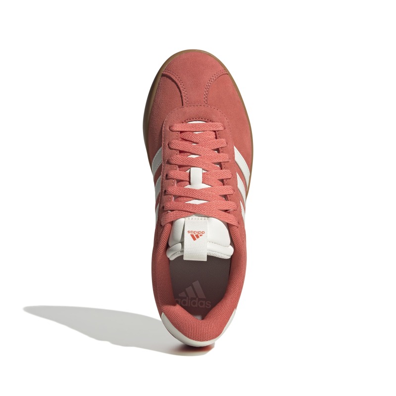 Adidas VL Court 3.0 KIRMIZI Kadın Günlük Ayakkabı - 5