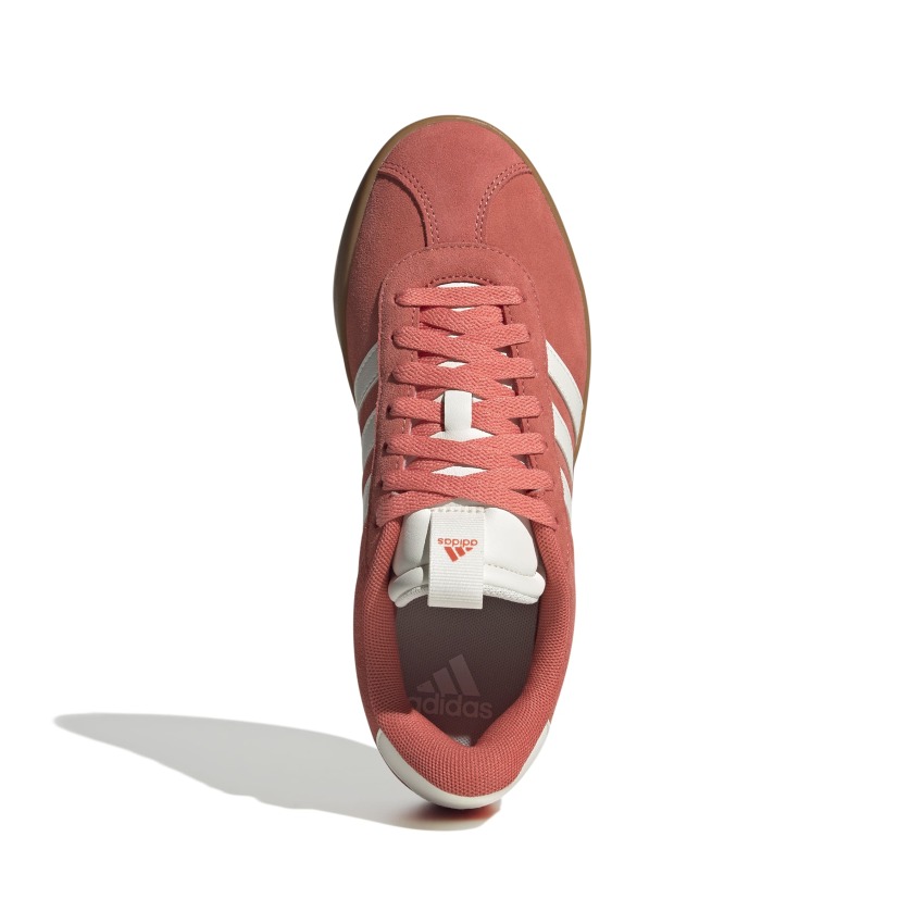 Adidas VL Court 3.0 KIRMIZI Kadın Günlük Ayakkabı - 5