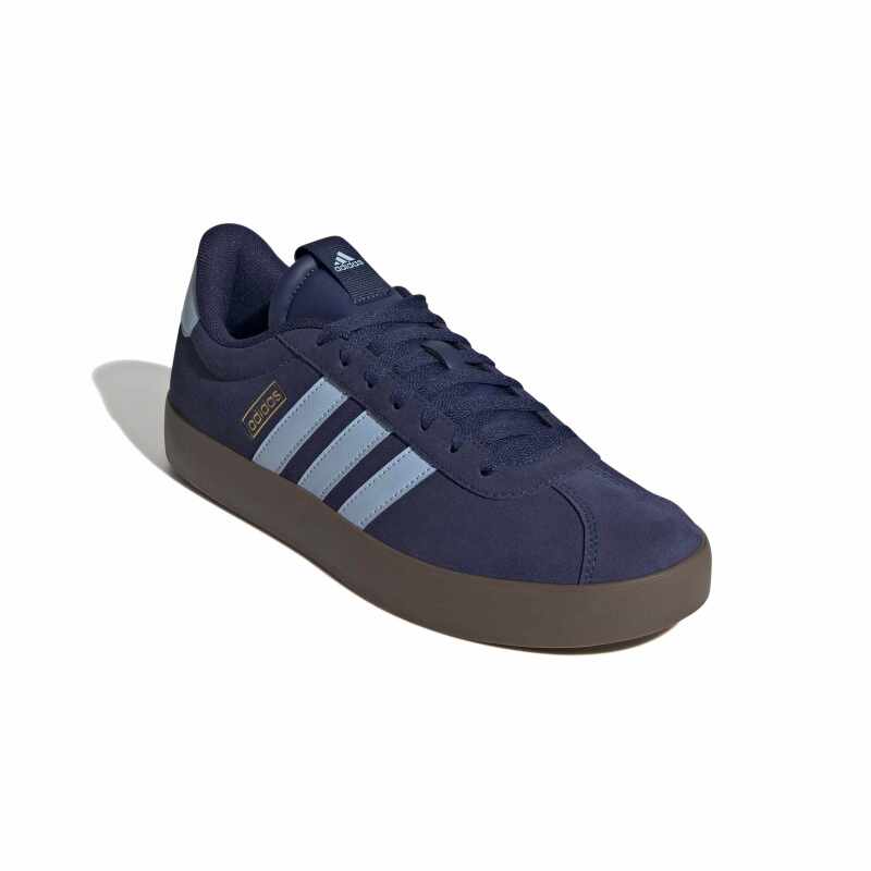 Adidas VL Court 3.0 Lacivert Erkek Günlük Ayakkabı - 3