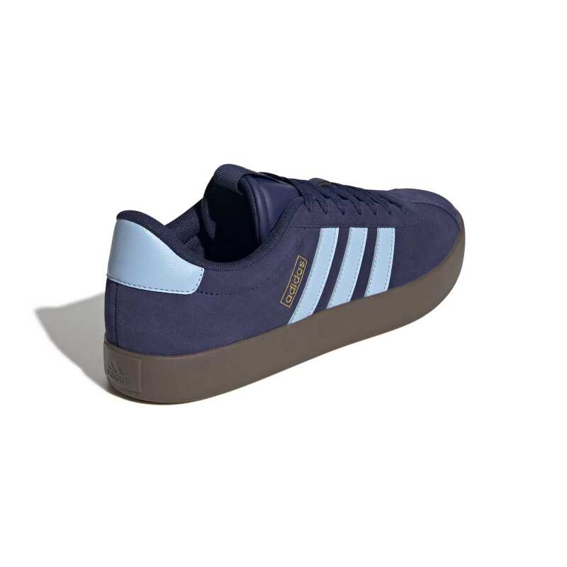 Adidas VL Court 3.0 Lacivert Erkek Günlük Ayakkabı - 4