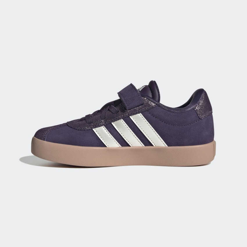 Adidas VL Court 3.0 Mor Çocuk Günlük Ayakkabı - 2