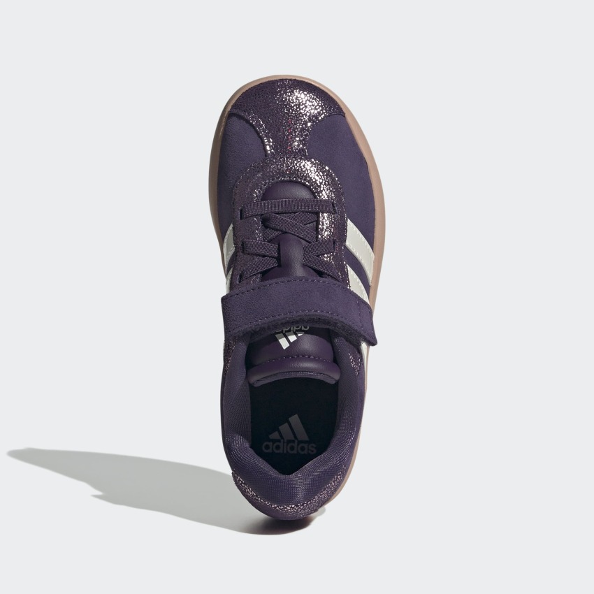 Adidas VL Court 3.0 Mor Çocuk Günlük Ayakkabı - 3