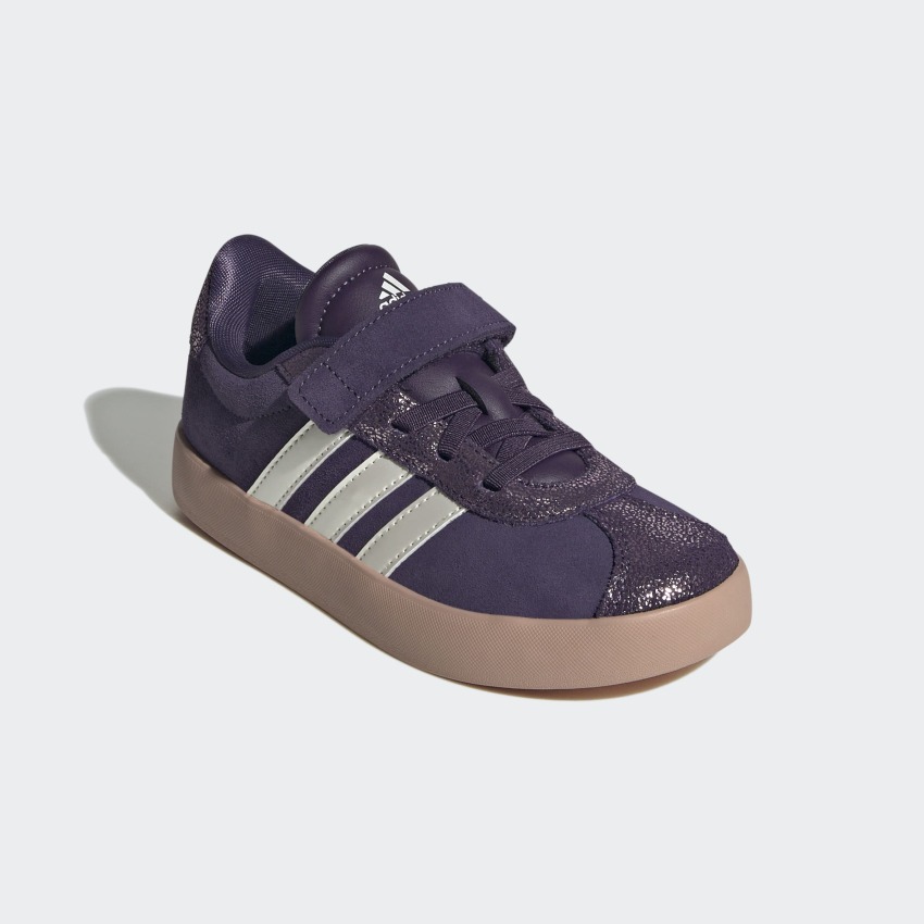 Adidas VL Court 3.0 Mor Çocuk Günlük Ayakkabı - 5