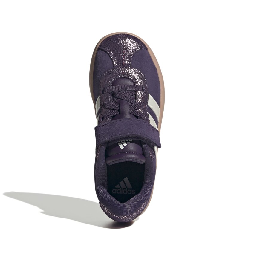 Adidas VL Court 3.0 Mor Çocuk Günlük Ayakkabı - 3