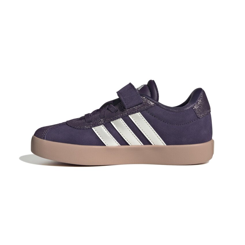 Adidas VL Court 3.0 Mor Çocuk Günlük Ayakkabı - 2