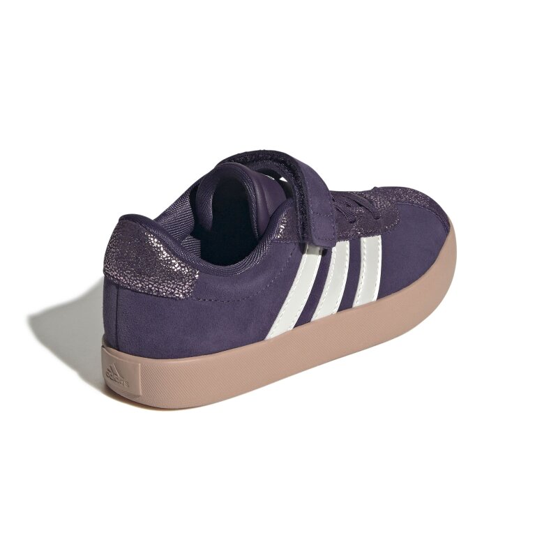 Adidas VL Court 3.0 Mor Çocuk Günlük Ayakkabı - 6