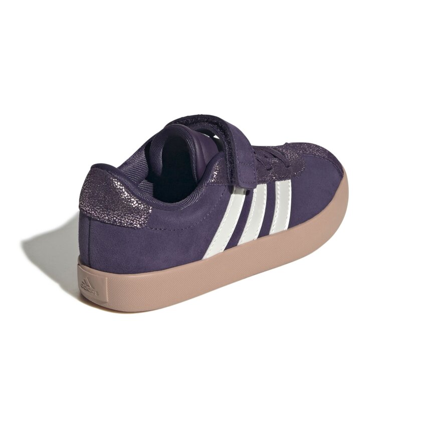 Adidas VL Court 3.0 Mor Çocuk Günlük Ayakkabı - 6