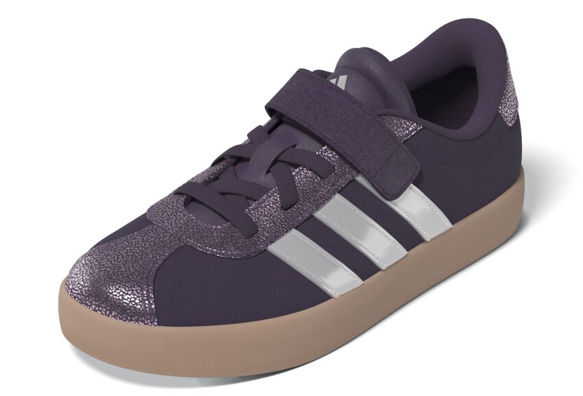 Adidas VL Court 3.0 Mor Çocuk Günlük Ayakkabı - 10