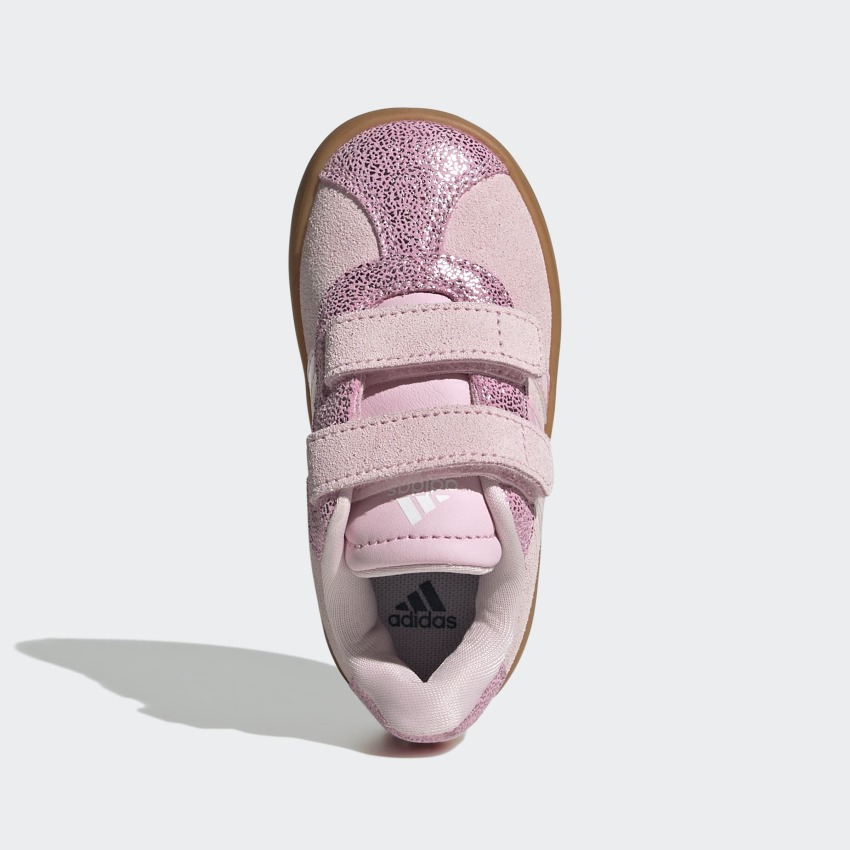 Adidas VL Court 3.0 Pembe Çocuk Günlük Ayakkabı - 4