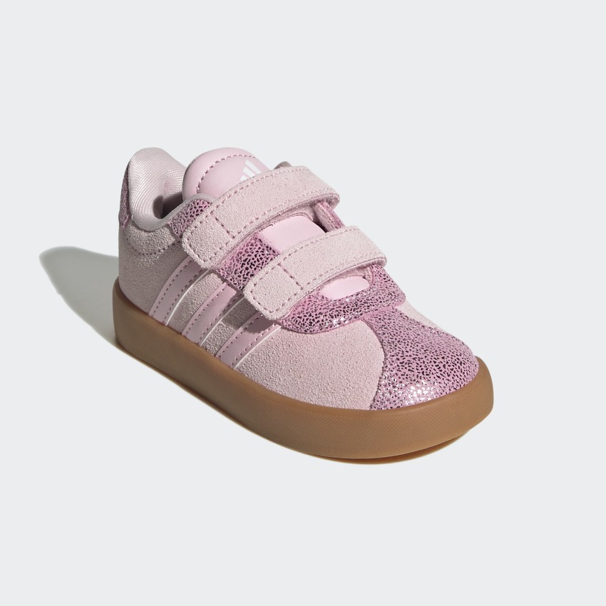 Adidas VL Court 3.0 Pembe Çocuk Günlük Ayakkabı - 6