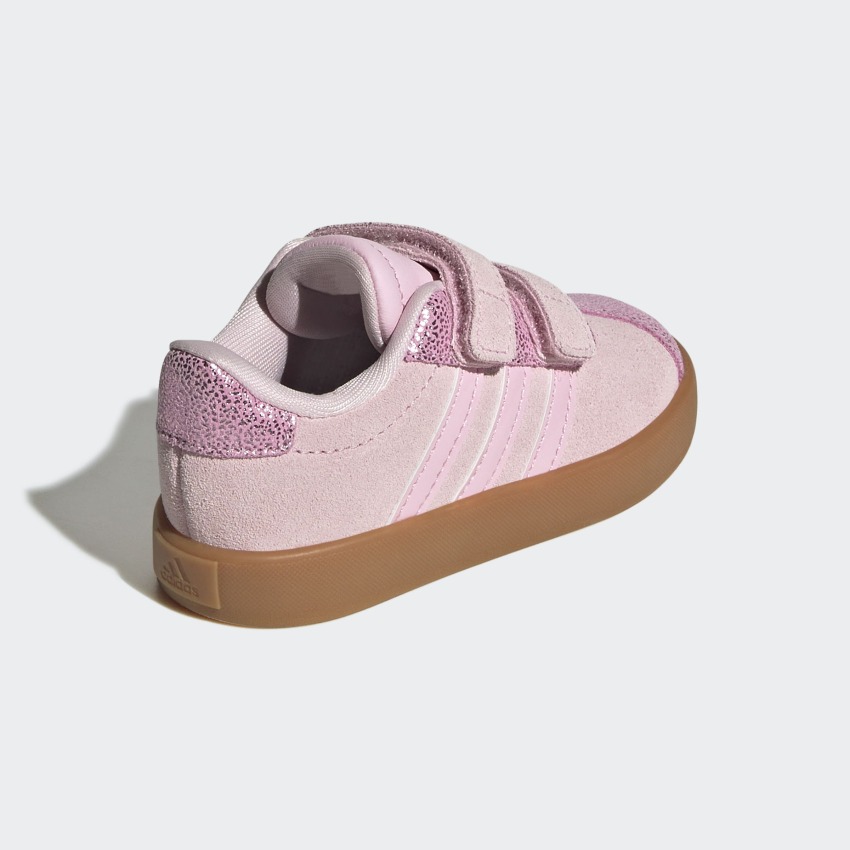 Adidas VL Court 3.0 Pembe Çocuk Günlük Ayakkabı - 7