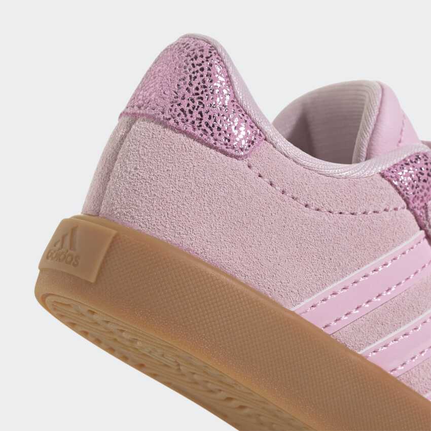 Adidas VL Court 3.0 Pembe Çocuk Günlük Ayakkabı - 8