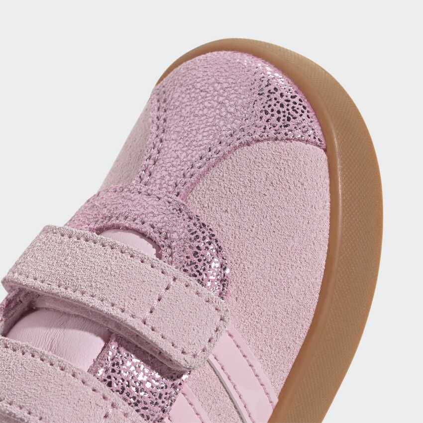 Adidas VL Court 3.0 Pembe Çocuk Günlük Ayakkabı - 9