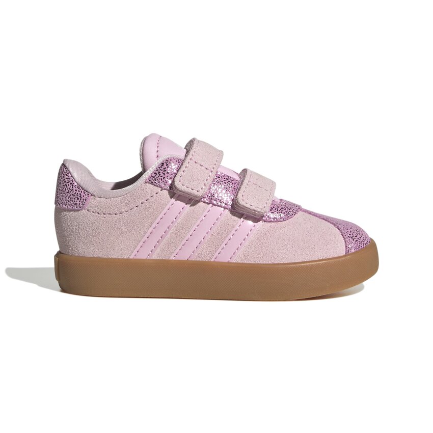 Adidas VL Court 3.0 Pembe Çocuk Günlük Ayakkabı - 1