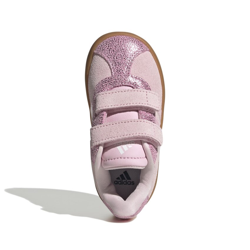 Adidas VL Court 3.0 Pembe Çocuk Günlük Ayakkabı - 3