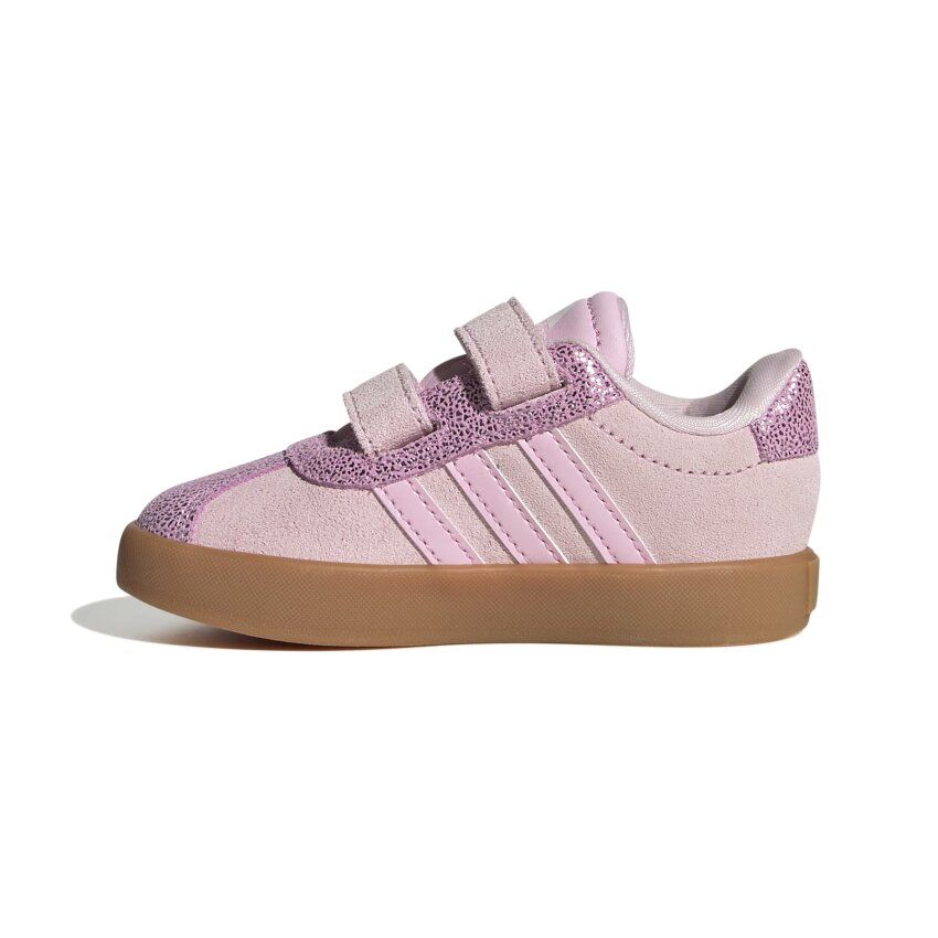 Adidas VL Court 3.0 Pembe Çocuk Günlük Ayakkabı - 2