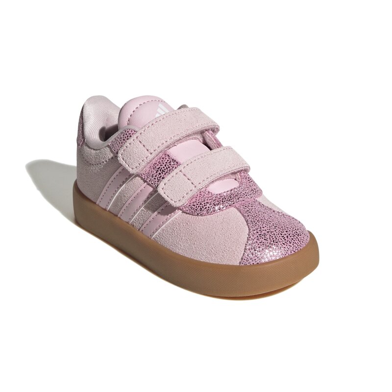 Adidas VL Court 3.0 Pembe Çocuk Günlük Ayakkabı - 5