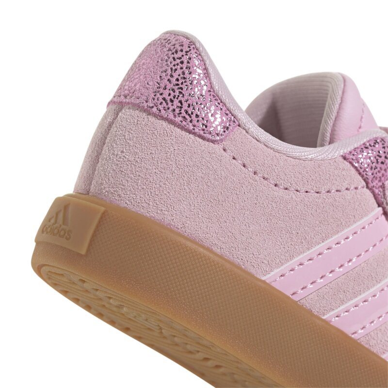 Adidas VL Court 3.0 Pembe Çocuk Günlük Ayakkabı - 7