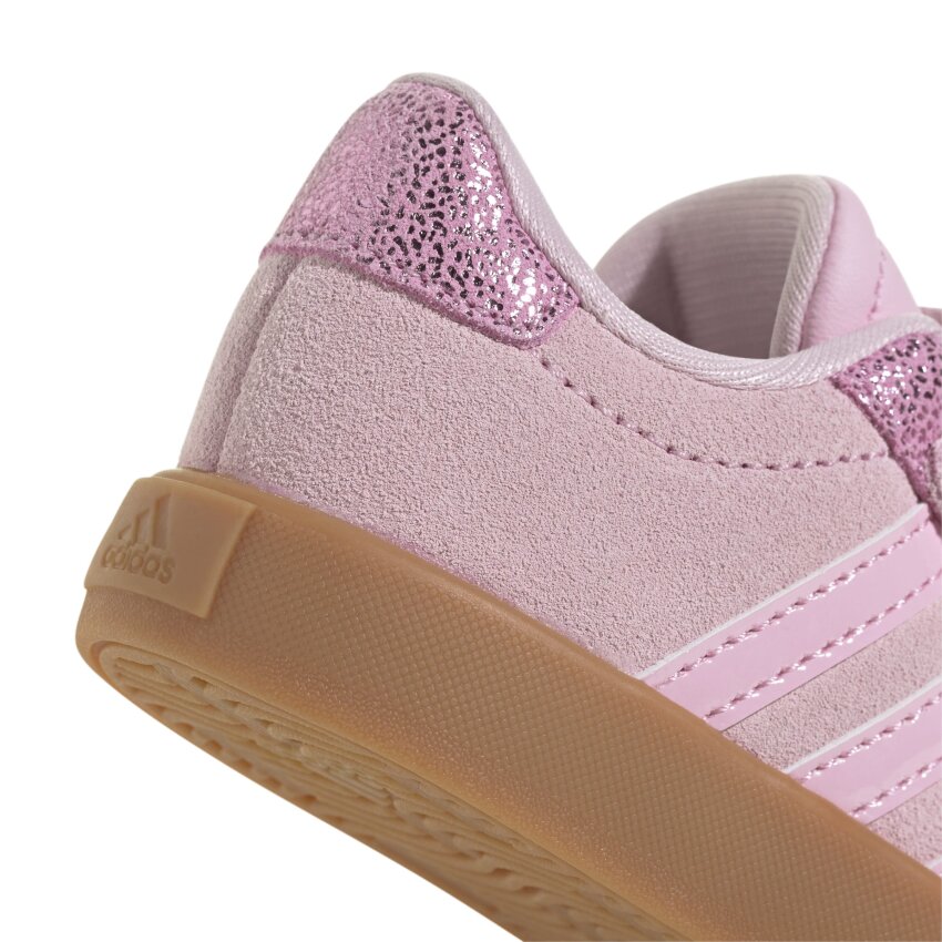 Adidas VL Court 3.0 Pembe Çocuk Günlük Ayakkabı - 7