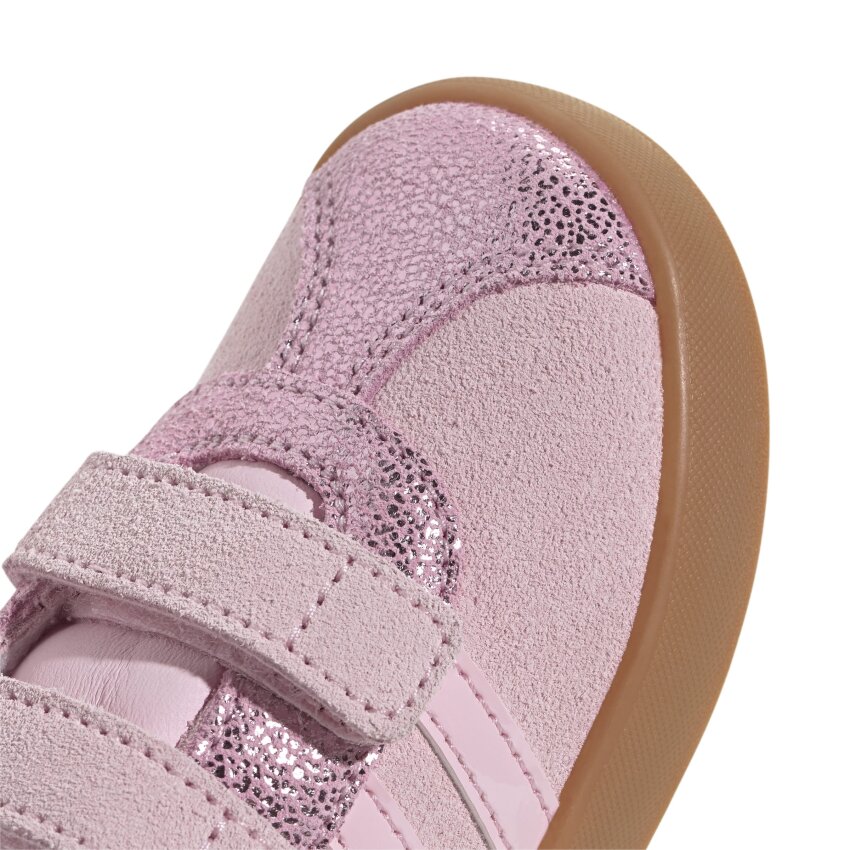 Adidas VL Court 3.0 Pembe Çocuk Günlük Ayakkabı - 8