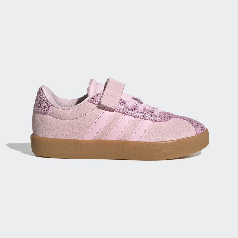 Adidas VL Court 3.0 Pembe Çocuk Günlük Ayakkabı - 1