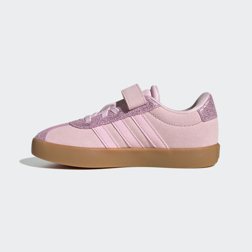 Adidas VL Court 3.0 Pembe Çocuk Günlük Ayakkabı - 2