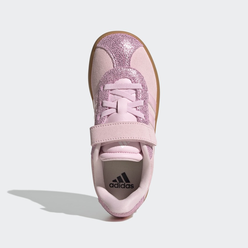 Adidas VL Court 3.0 Pembe Çocuk Günlük Ayakkabı - 3