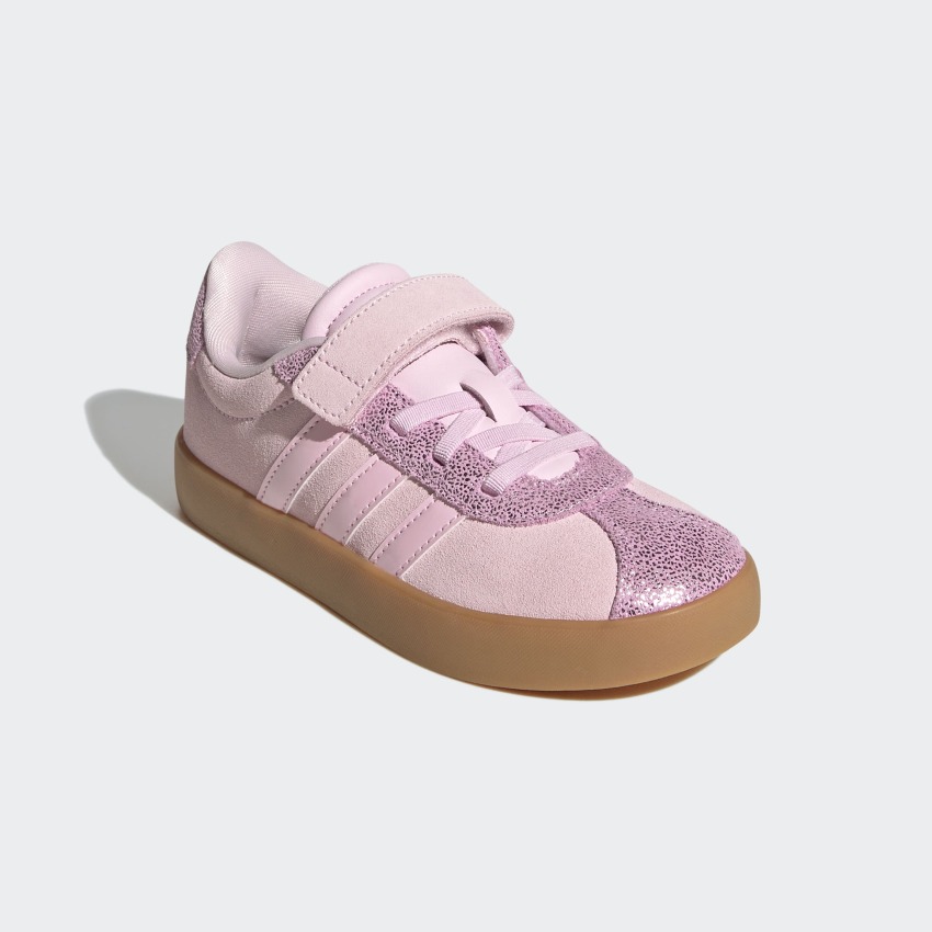 Adidas VL Court 3.0 Pembe Çocuk Günlük Ayakkabı - 5