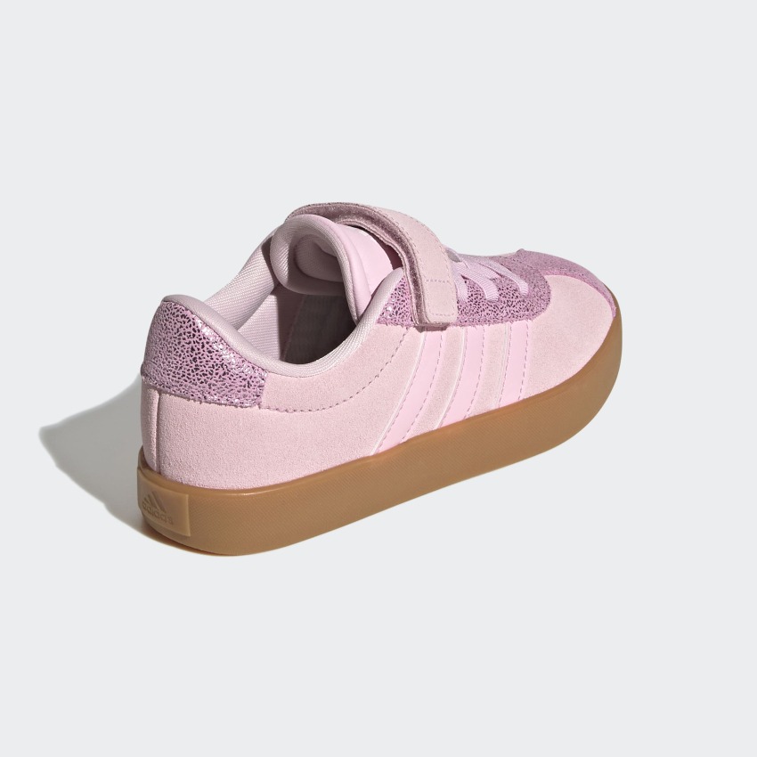 Adidas VL Court 3.0 Pembe Çocuk Günlük Ayakkabı - 6