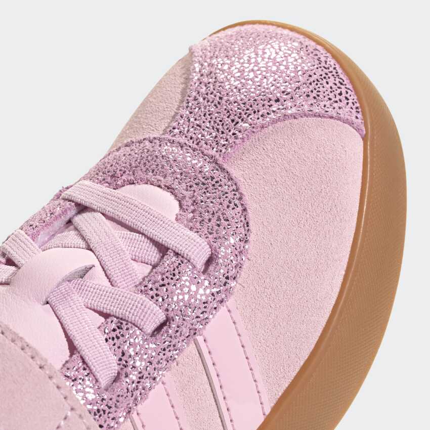 Adidas VL Court 3.0 Pembe Çocuk Günlük Ayakkabı - 7