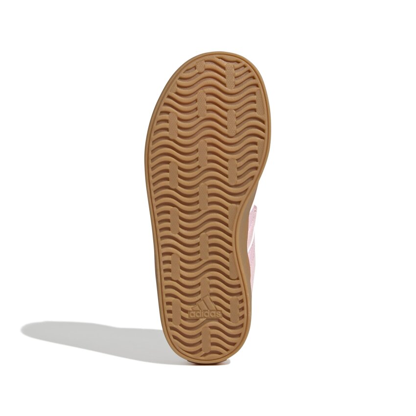 Adidas VL Court 3.0 Pembe Çocuk Günlük Ayakkabı - 4