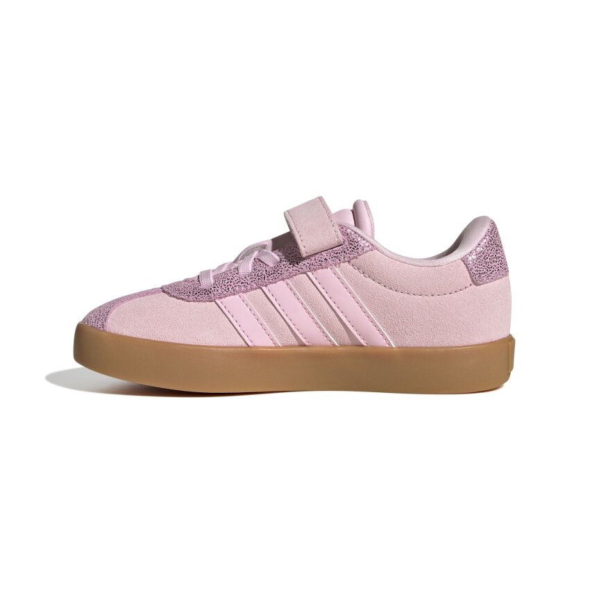 Adidas VL Court 3.0 Pembe Çocuk Günlük Ayakkabı - 2