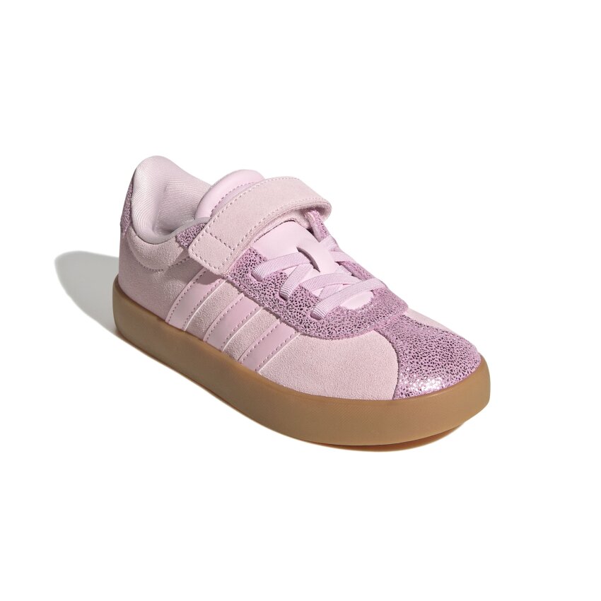 Adidas VL Court 3.0 Pembe Çocuk Günlük Ayakkabı - 5