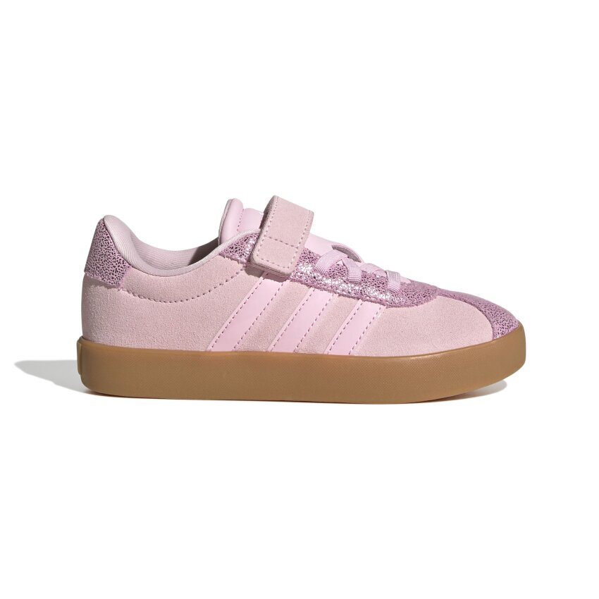 Adidas VL Court 3.0 Pembe Çocuk Günlük Ayakkabı - 1