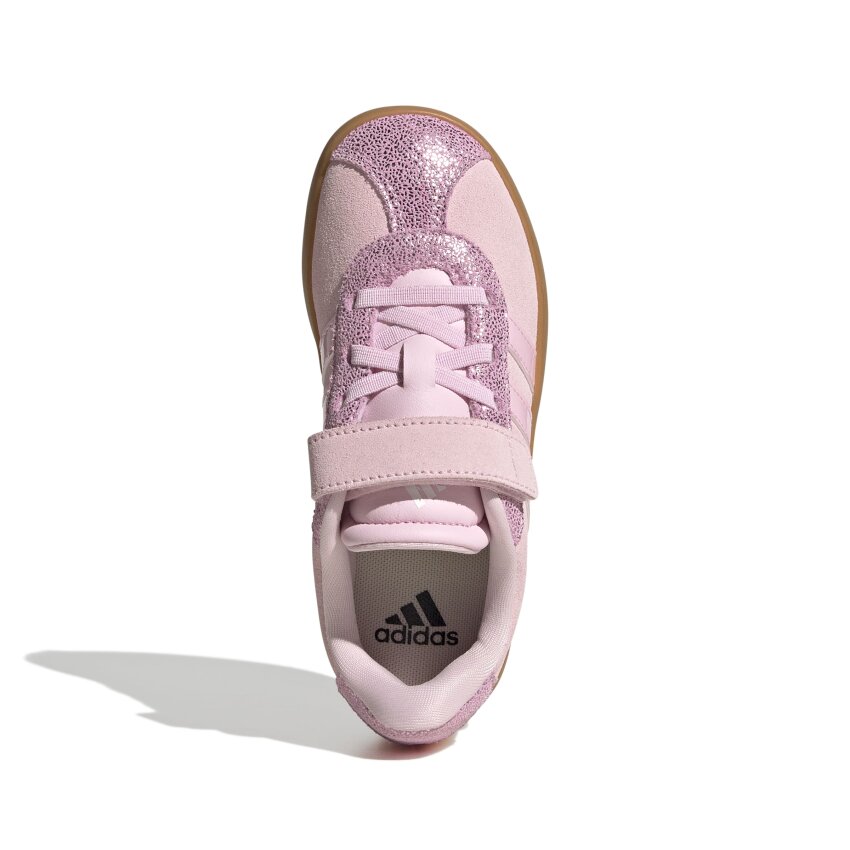 Adidas VL Court 3.0 Pembe Çocuk Günlük Ayakkabı - 3