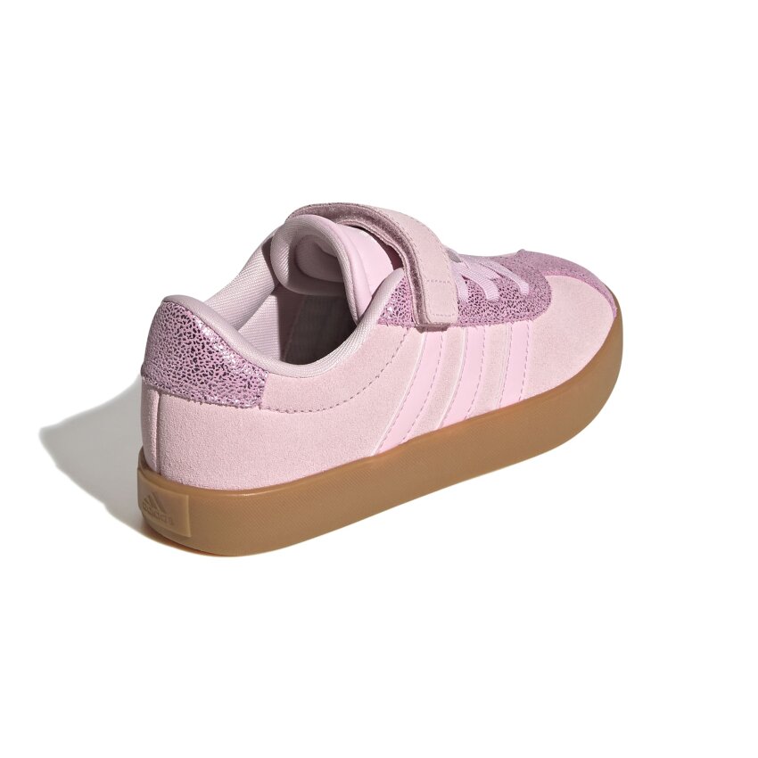Adidas VL Court 3.0 Pembe Çocuk Günlük Ayakkabı - 6