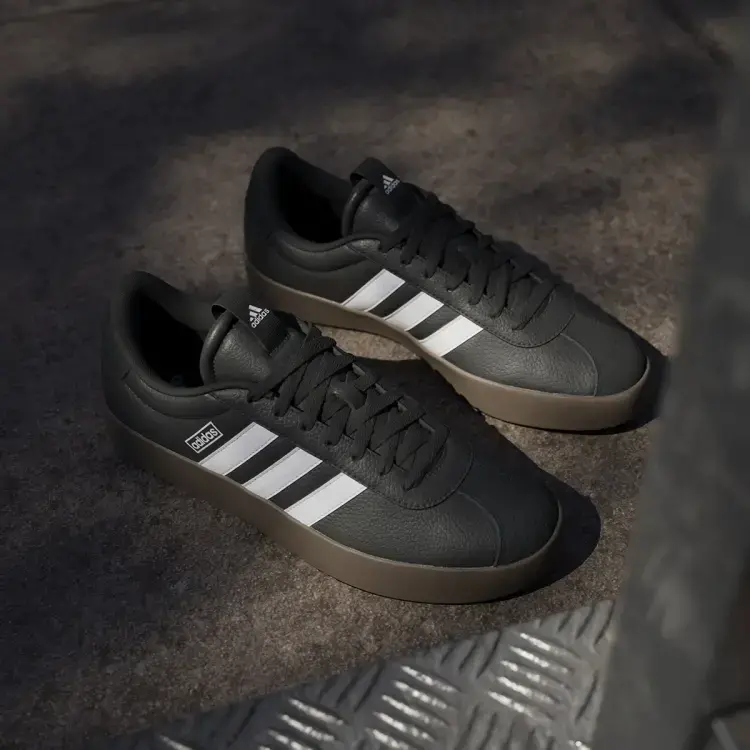 Adidas VL Court 3.0 Siyah Erkek Günlük Ayakkabı - 2
