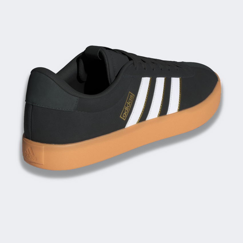 Adidas VL COURT 3.0 SİYAH Erkek Günlük Ayakkabı - 3