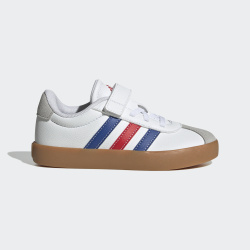 Adidas VL Court 3.0 Skateboarding Beyaz Çocuk Günlük Ayakkabı - 1