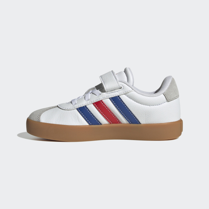 Adidas VL Court 3.0 Skateboarding Beyaz Çocuk Günlük Ayakkabı - 2