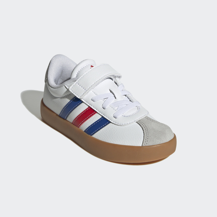 Adidas VL Court 3.0 Skateboarding Beyaz Çocuk Günlük Ayakkabı - 5