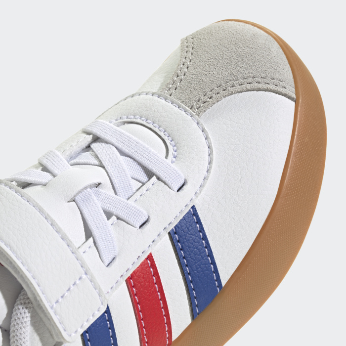 Adidas VL Court 3.0 Skateboarding Beyaz Çocuk Günlük Ayakkabı - 7