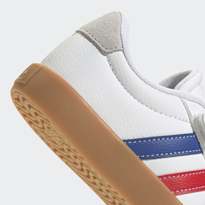 Adidas VL Court 3.0 Skateboarding Beyaz Çocuk Günlük Ayakkabı - 8