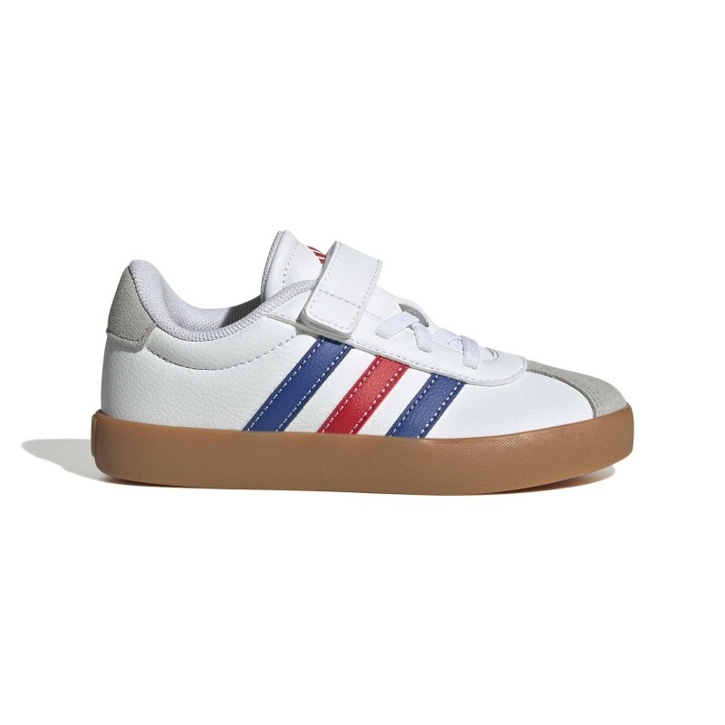 Adidas VL Court 3.0 Skateboarding Beyaz Çocuk Günlük Ayakkabı - 1