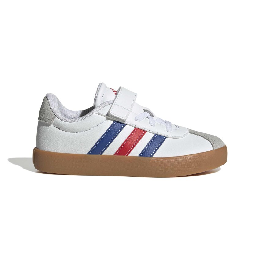 Adidas VL Court 3.0 Skateboarding Beyaz Çocuk Günlük Ayakkabı - 1