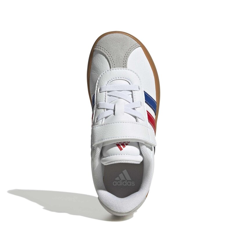 Adidas VL Court 3.0 Skateboarding Beyaz Çocuk Günlük Ayakkabı - 3