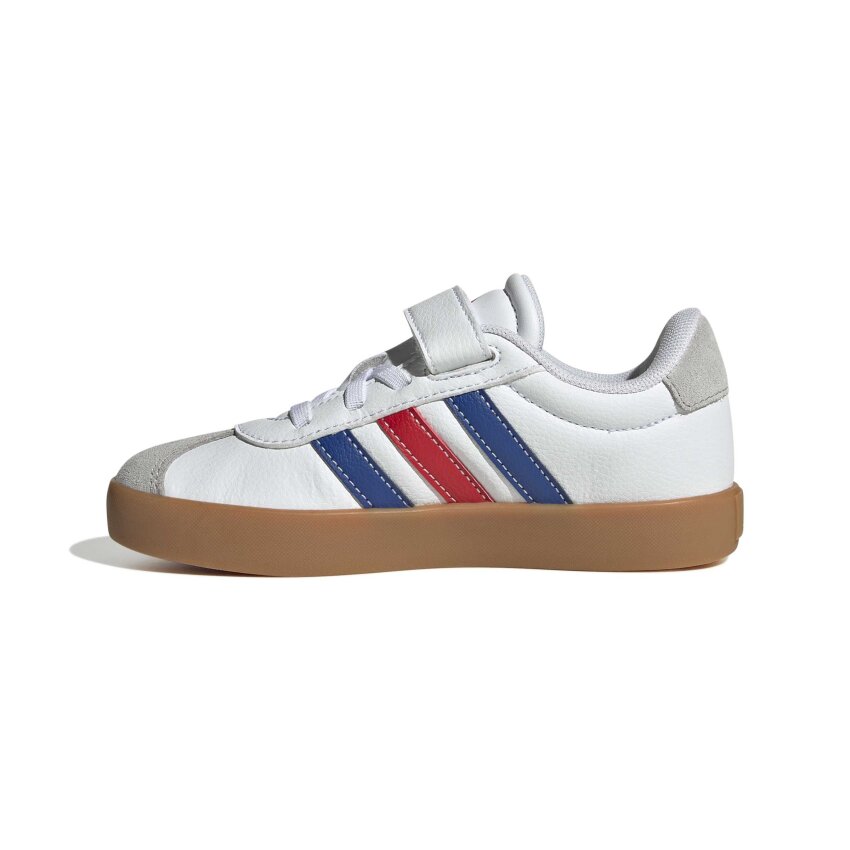 Adidas VL Court 3.0 Skateboarding Beyaz Çocuk Günlük Ayakkabı - 2