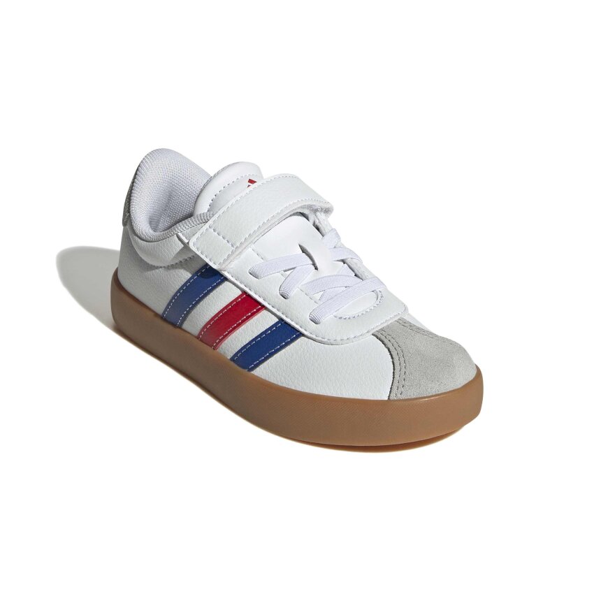 Adidas VL Court 3.0 Skateboarding Beyaz Çocuk Günlük Ayakkabı - 5